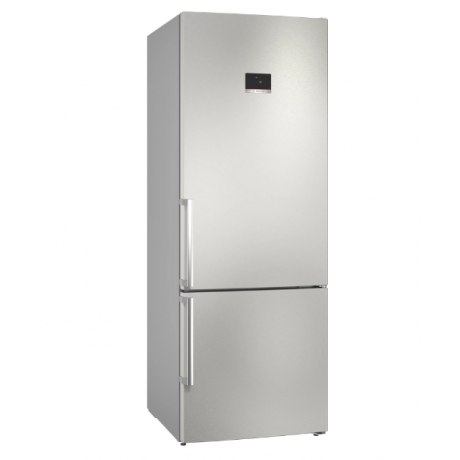 BOSCH KGN56XIER Ελεύθερος Ψυγειοκαταψύκτης 193x70cm Brushed steel anti-fingerprint